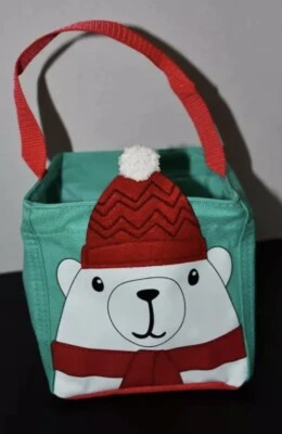 Thirty One Littles Carry All Caddy Gnome Polar Bear - Image 1 of 4