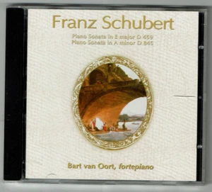 CD - Franz Schubert - Piano Sonata in E & A minor D 459 856 - Bart van Oort - Picture 1 of 2