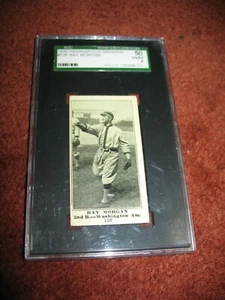 1916 Indianapolis Brewing #126 RAY MORGAN SGC 50 VG/EX 4 - Picture 1 of 6