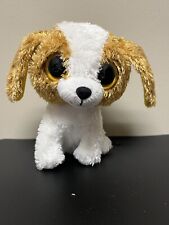 TY Beanie Boo Buddies 6" -  Cookie - Dog Plush Stuffed Animal 