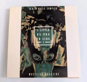 1991 Musician Magazine: A Little On The CD Side Volume 3 Promo Sampler - Imagen 1 de 9