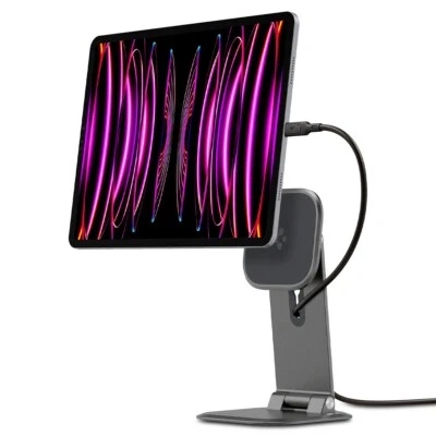 For iPad Pro / Air / Mini / iPad | Spigen Nanotac™ OneTap Easel Stand MagFit - Image 1 of 4