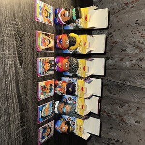McDonald's x Kerwin Frost Nugget Buddies Figures Full Set