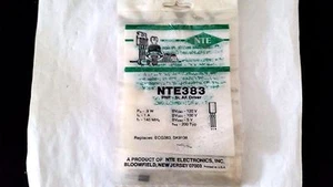 NTE NTE383 PNP SILICON TRANSISTOR AUDIO FREQUENCY DRIVER ECG383 - Imagen 1 de 1