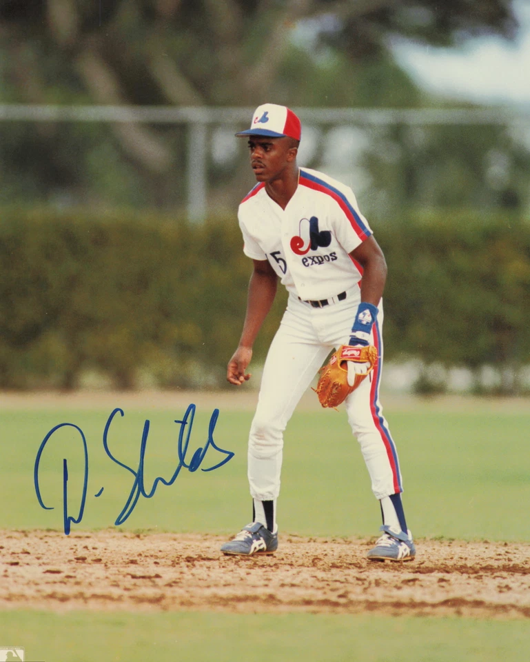 Delino DeShields Sr. Autographed Signed 8x10 Photo Montreal Expos - Image 1 of 1