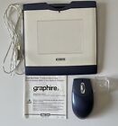 Wacom Graphire 3 Drawing Writing Tablet USB CTE-430 *No Pen Or Software Untested