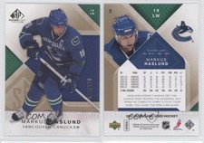 2007-08 SP Game Used Edition Gold /100 Markus Naslund #5