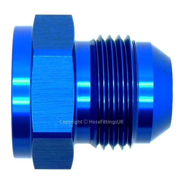 AN-16 FEMALE to AN-20 MALE JIC EXPANDER/REDUCER Hose Fitting Adapter - Image 1 of 1