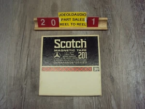 Scotch 201 gebraucht 5 Zoll Band & Box.  Lot #201 - Bild 1 von 5