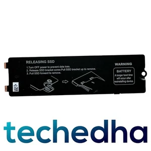 Dell Latitude 7310 SSD Solid State Drive Caddy Heatshield Cover GRADE A - Afbeelding 1 van 2