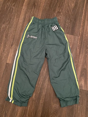 Vintage NASCAR Dale Earnhardt Jr. #88 Youth Kids Racing Track Pants Size Med 5/6 Cover