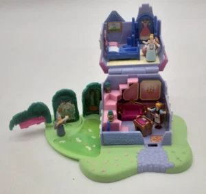Polly Pocket Bluebird 1995 Disney Cinderella Stepmother's House. - Picture 1 of 8