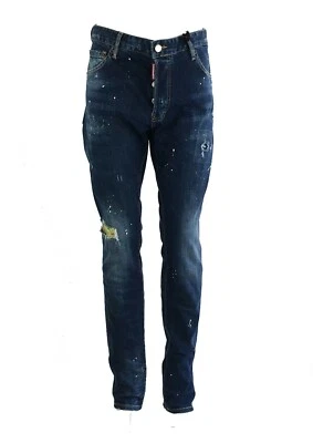 Jeans Azul Cool Guy Para Hombre, Jeans DSquared2/De Diseñador/S74LB0462 - Imagen 1 de 2