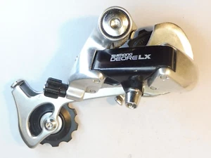 Shimano Deore LX RD - M550 / 7 Sp. Desviador trasero mecánico - NOS Mtb Retro - Imagen 1 de 9