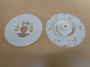 Center Lok 3 Floor scrubber pad holder clip centering device New  - Picture 1 of 2