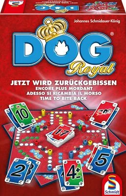 Spiele 49267 Dog Royal Jeu de Tactique et Jeu Familial - Photo 1/4