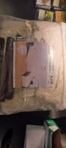 Sofa covers sectional couch cover size L water proof color ivory - Picture 1 of 3