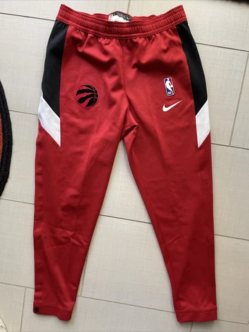 Toronto raptors tampa Showtime Therma Flex Basketball Pants AV0859-657 Sz L Cover