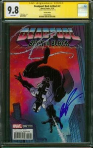 Deadpool Back in Black 2 CGC SS 9.8 Liefeld Spider Man Venom Lim Variant 12/16 - Picture 1 of 2