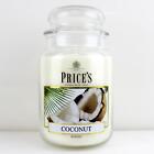 Price`s Patent Candles Limited Large Jar 630 g Coconut -u-