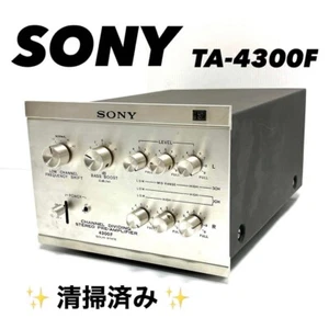 Preamplificador divisor SONY TA-4300F - Imagen 1 de 7