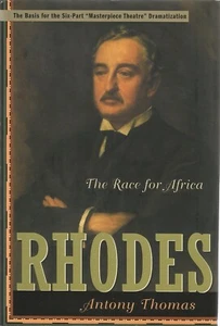RHODES BY ANTONY THOMAS, 1ST U.S. EDITION, 1997, DUST JACKET, AFRICA BIOGRAPHY - Picture 1 of 1