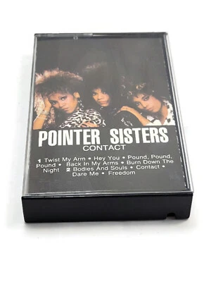 Pointer Sisters Contact Cassette Tape - Image 1 of 4