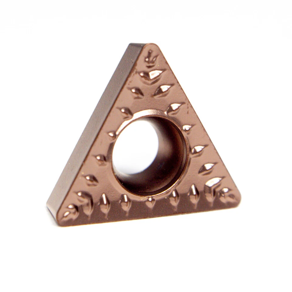 Kennametal 5591906 Carbide Turning Insert TCMT3252MP KCM25B (5 Pcs)