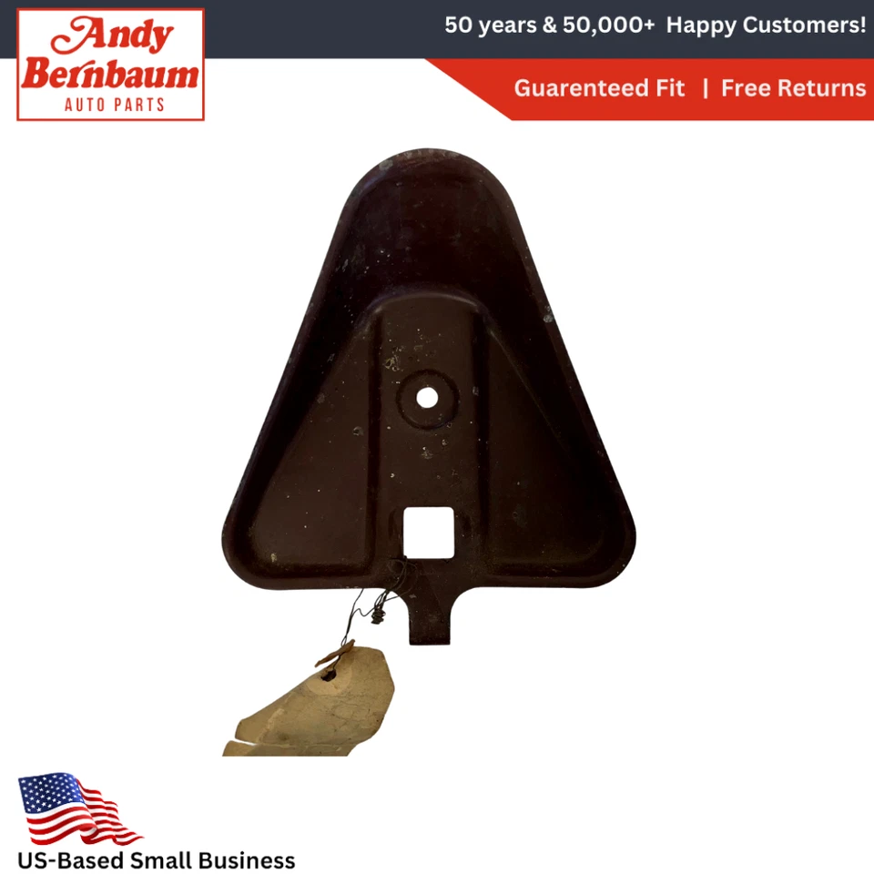 Dodge Deluxe Series D-19 1941 soporte de matrícula trasero 876936 nuevo en stock Foto 1 de 4