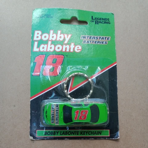 Legends Of Racing Bobby Labonte 18 Interstate Battery Keychain Cover