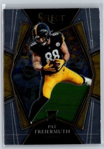 2021 Panini Select Pat Freiermuth   PREMIER LEVEL#159