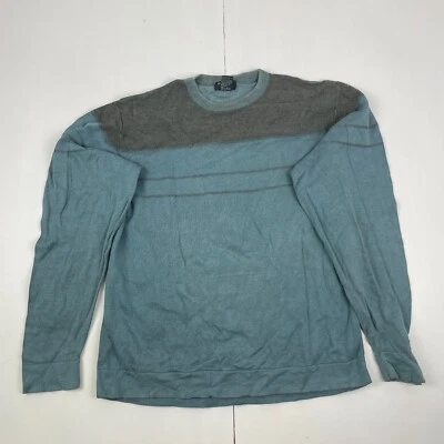 Jersey Dockers grande azul cuello redondo para hombre tejido 100 % algodón Levis - Imagen 1 de 4