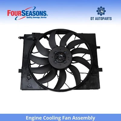 For 2017 Mercedes-Benz AMG GT Engine Cooling Fan Assembly 4 Seasons - Image 1 of 3