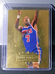 Tarjeta de baloncesto Kenny Anderson Fleer Ultra Gold Medallion #111 1995-96 - Imagen 1 de 2