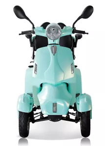 4-Wheels Electric Mobility Scooter 800W 60V 20AH Battery Motor Adult Elderly - Picture 1 of 15