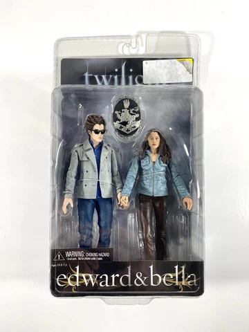 Twilight Edward & Bella 7 Inch Action Figure 2-Pack NECA New/Sealed *See Details Cover
