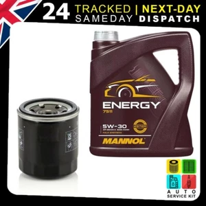 KIT DE SERVICIO PARA CHEVROLET AVEO COBALT SPARK SAIL 5W-30 A3/B4 5L ACEITE Y FILTRO - Imagen 1 de 4