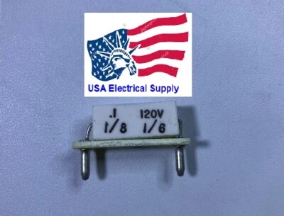 KB ELECTRONICS KB/KBIC DC Motor Control Plug-In Horsepower Resistor # 9838, .1 Ohms.