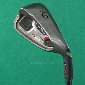 Ping G20 Blue Dot Single 9 Iron Factory AWT Steel Stiff - Picture 1 of 2