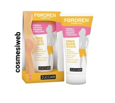 ZUCCARI FORDREN COSCE, GLUTEI, CELLULITE GEL LIPO- RIDUCENTE
