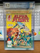 Alpha Flight #1 (Aug 1983, Marvel)