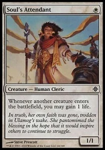 *MRM* FR/VF 4x Suivante de l'�me - Soul's Attendant MTG ROE - Picture 1 of 1