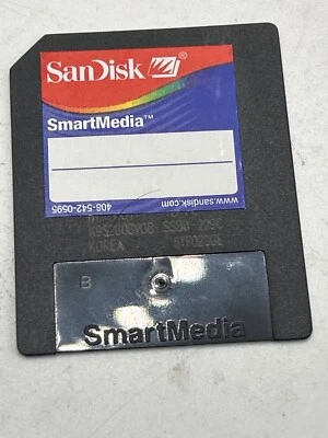 SanDisk 16 mb Smart Media Memory Card - Image 1 of 2