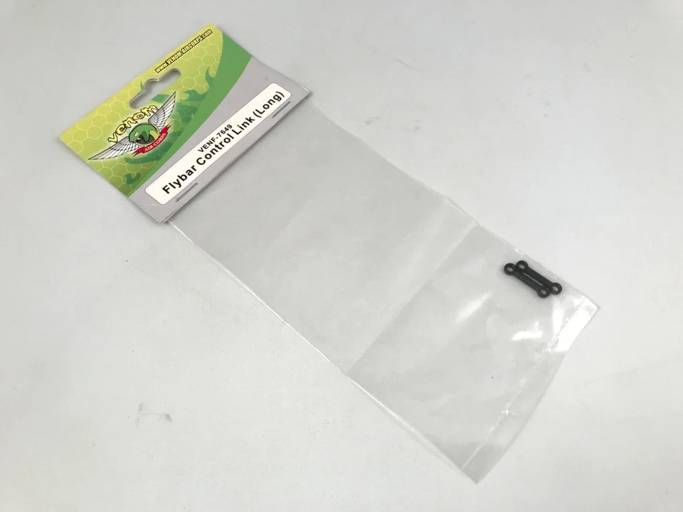 Venom VENF-7649 Flybar control link NR2 modellismo - Immagine 1 di 1