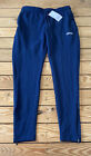 Gymshark NWT women's fit tapered bottom sweatpants size S navy J6