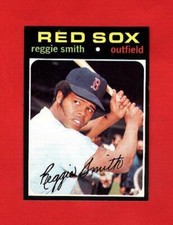 1971 TOPPS #305 REGGIE SMITH BOSTON RED SOX NR/MT