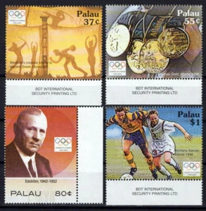 Palau 771-774 MNH Summer Olympics Sports Games ZAYIX 0124S0160M - Picture 1 of 3