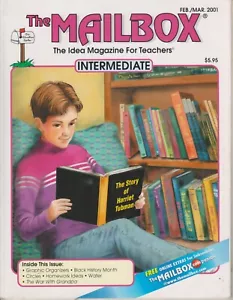 The Mailbox Intermediate February March 2001 Graphic Organizers, Black History M - Picture 1 of 1