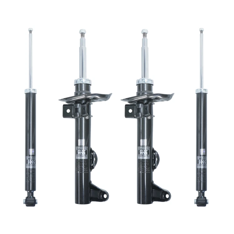 STAGG 4 AMORTECEDORES APOIOS DE SUSPENSÃO MERCEDES X204 GLK250 GLK280 GLK300 GLK350 09 10 11 12 - 15 - Imagem 1 de 1