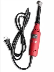 Micro Amoladora Angular 220V Multifunción Eléctrica 90° Codo Rectificadora - Imagen 1 de 4